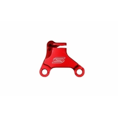 Guia cable de embrague SCAR rojo Suzuki RM-Z250/450 CCG400