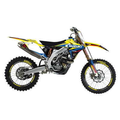 Kit Blackbird completo Dream 4 RM-Z450 18-19 RM-Z250 19 8320N