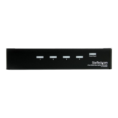 Splitter hdmi startech st124hdmi2 10 puertos
