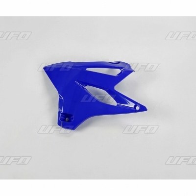 Plásticos laterales de radiador UFO Yamaha azul YA04847-089 YA04847#089