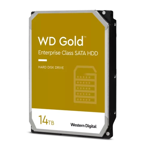 WD HD INTERNO ENTERPRISE WD GOLD 14TB 3.5 SATA - WD142KRYZ
