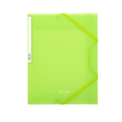 PARDO Carpeta con solapas Studio Style PP verde
