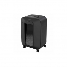 Fellowes LX85 triturador de papel 75 dB 22,4 cm Negro