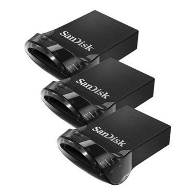 Memoria usb 3.1 sandisk 32gb ultra fit 3 unidades