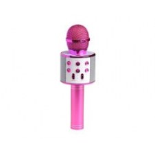 Micrófono DENVER Bluetooth USB Rosa (KMS-20PMK2)