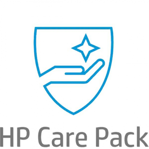 Electronic HP Care Pack Next Business Day Hardware Support with Defective Media Retention - Ampliación de la garantía - piezas y mano de obra - 5 años - in situ - 9x5 - tiempo de respuesta: SDL - para