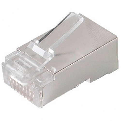 Conector RJ45 FTP Cat6 EASY (50uds)
