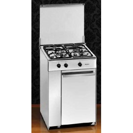 COCINA Meireles 5302DVX 3 zonas, 53X57 PORT INOX BUTANO