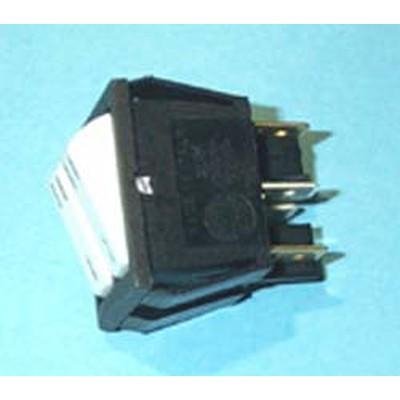 Interruptor Doble Unipolar Microma