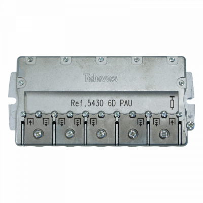PAU Repartidor 6D 14dB EasyF