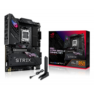 ROG STRIX B850-E GAMING WIFI AMD B850 Zócalo AM5 ATX