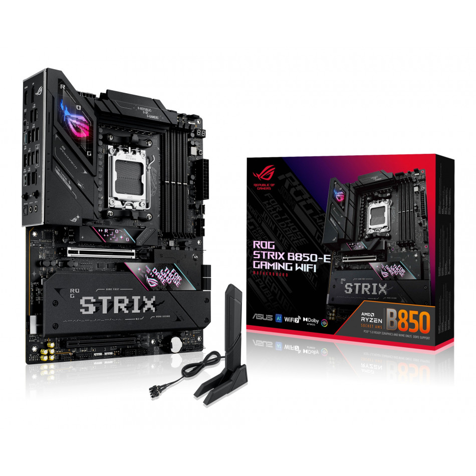 ROG STRIX B850-E GAMING WIFI AMD B850 Zócalo AM5 ATX