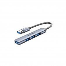 Vention Mini Hub USB 3.0 CKOHB/ 1xUSB 3.0/3xUSB 2.0