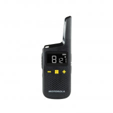 Motorola XT185 two-way radios 16 canales 446.00625 - 446.19375 MHz Negro