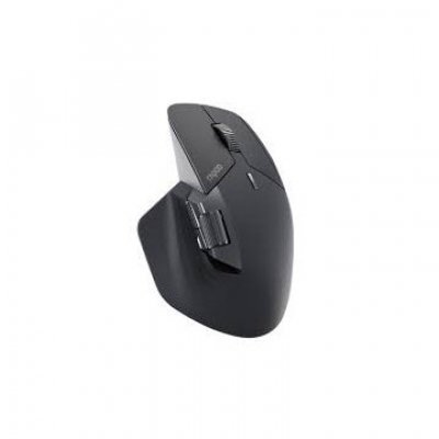 MOUSE RAPOO WIRELESS Y BLUETOOTH MT760LW 2.4G GHz BT 4.0 10 BOTONES 4000 PPP CARGA INALAMBRICA