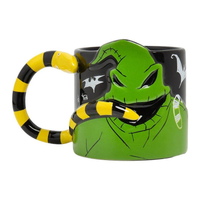Taza paladone pesadilla antes de navidad oogie boogie