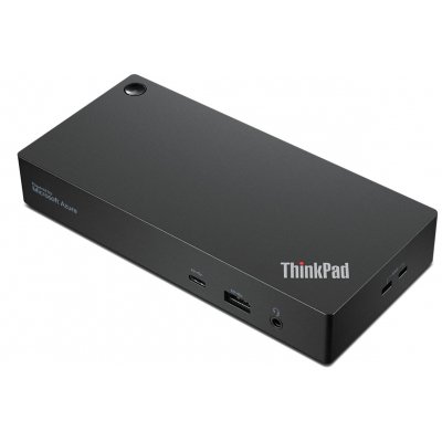 ThinkPad Universal USB-C Smart Dock Alámbrico USB 3.2 Gen 2 (3.1 Gen 2) Type-C Negro