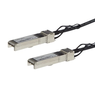 Cable de 0,5m Twinax Direct Attach SFP+ a SFP+ - 10G Compatible con Cisco SFP-H10GB-CU0-5M - DAC Cobre SFP+ 10GbE - DAC Pasivo de Bajo Poder 10Gbps - Firepower ASR9000 ASR1000