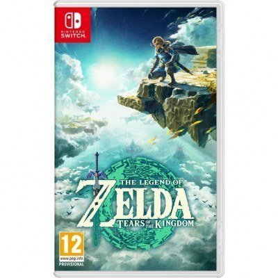 Juego nintendo switch - the legend of zelda: tears of the kingdom