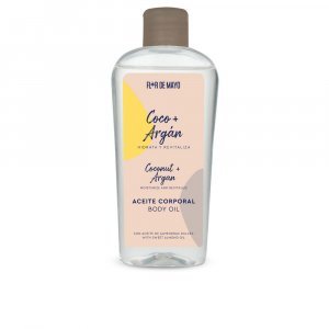 ACEITE CORPORAL hidratante coco y argán 200 ml