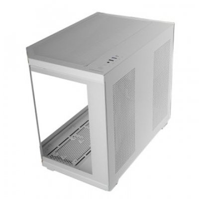 CAJA MICROATX GAMING MARS GAMING MC3TCOREMW TRIPLE CRISTAL TEMPLADO GPU 415mm 2x3.5 3x2.5 BLANCO