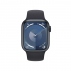 Apple Watch Series 9/ Gps/ Cellular/ 41Mm/ Caja De Aluminio Medianoche/ Correa Deportiva Medianoche S/M