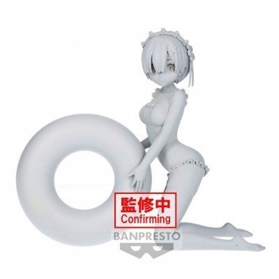 Figura banpresto re zero starting life in another world celestial vivi rem maid style ver.13cm