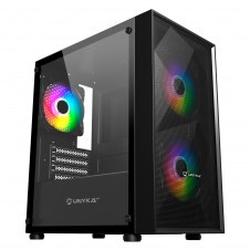 UNYKAch Caja Micro ATX Gaming Mir B200