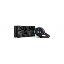 NZXT Kraken Elite 240 Procesador Sistema de refrigeración líquida todo en uno 12 cm Negro 1 pieza(s)