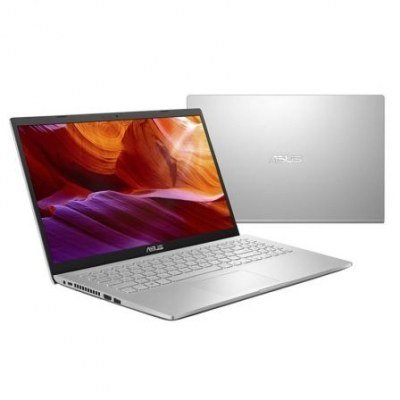 PORTÁTIL ASUS LAPTOP M509DA-BR260 - FREEDOS - RYZEN 5 R5-3500U 2.1GHZ - 8GB - 256GB SSD PCIE NVME - RAD VEGA8 - 15.6/39.6CM HD-PLATA TRANSPARENTE