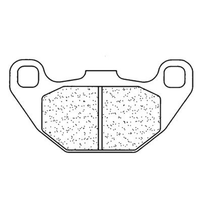 Juego de pastillas sinterizadas CL BRAKES (1123ATV1) 1123ATV1