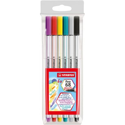 Pen 68 Estuche de 6 colores