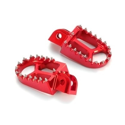 Estriberas Off Road rojo Beta ASF-05-RD