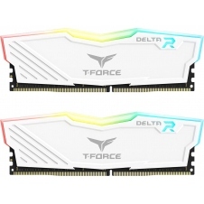 KIT MEMORIA RAM TEAMGROUP T FORCE DELTA RGB 64GB (32GBX2) DDR4 3200MHZ