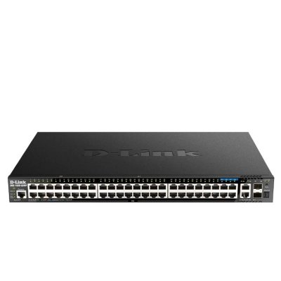 D-Link DGS-1520-52MP/E 52-Port Gbit PoE Smart Mgt Stack Switch