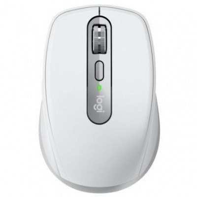 Ratón Inalámbrico por Bluetooth Logitech MX Anywhere 3 para MAC/ Batería recargable/ Hasta 4000 DPI/ Blanco