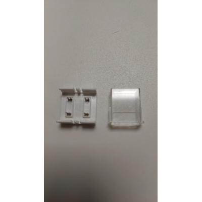 Conector intermedio Tiras LED Monocolor 221030 y 2210430