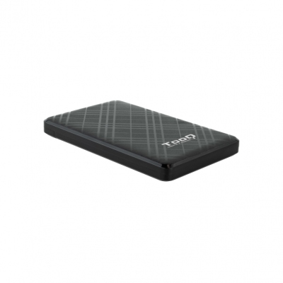 CAJA EXTERNA TOOQ 2,5 SATA USB3.1 GEN1 NEGRA