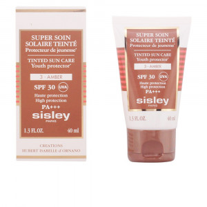SUPER CUIDADO SOLAR rostro SPF30 #natural 40 ml