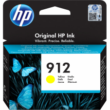HP Cartucho de tinta Original 912 amarillo