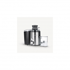 Severin ES 3566 exprimidor Licuadora centrífuga 400 W Negro, Acero inoxidable