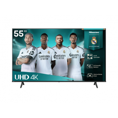 TV HISENSE 55A6Q 55 UHD 4K VIDAA SMART TV MODO JUEGO PLUS