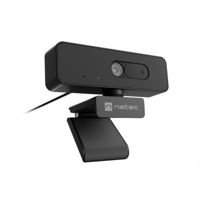 Natec Galago Webcam USB Full HD - 1080p - 30 fps - Color Negro