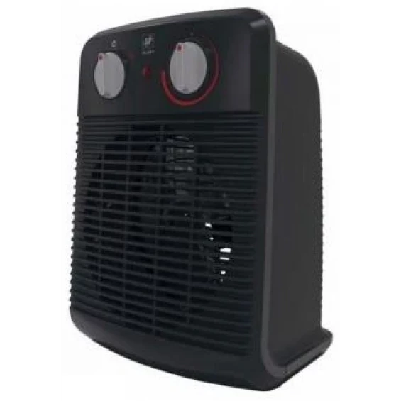 Calefactor vertical S&P TL-39 V, 2.000 W, negro