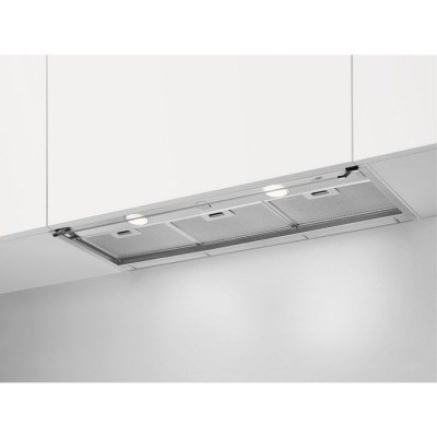 Campana grupo filtrante Electrolux EFP129X, Inox, 90 cm, 360 m³/h, C