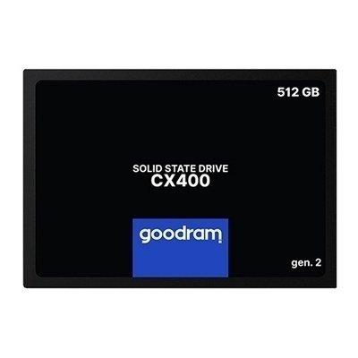 Goodram SSD 512GB 2.5 Sata3 CX400 Gen2