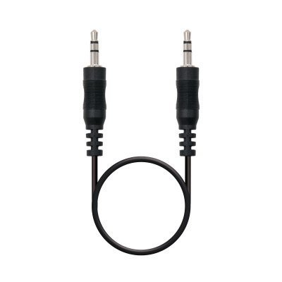 Nanocable - CABLE AUDIO ESTEREO, 3.5/M-3.5/M, 10 M