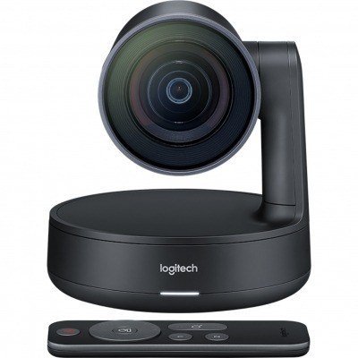 Webcam logitech rally 4k uhd - usb