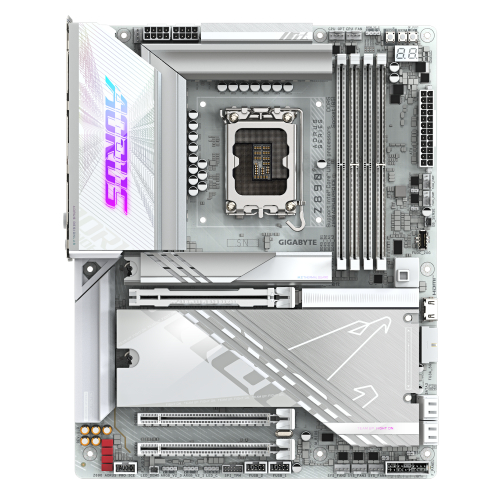 PLACA GIGABYTE Z890 AORUS PRO ICE,INTEL,1851,Z890,4DDR5