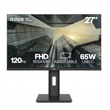 Nilox MONITOR 27 IPS 120 HZ FHD pantalla para PC 68,6 cm (27